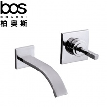 冷热分体面盆龙头