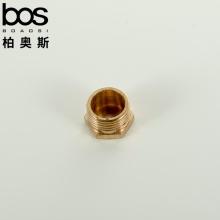 铜外牙堵头 4分