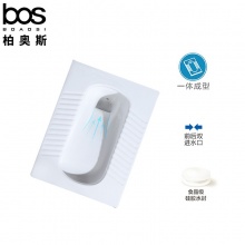 双进水口蹲便器