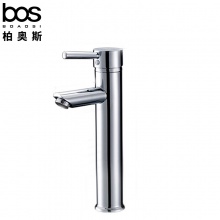 冷热玻璃盆龙头